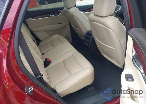 2017 Cadillac Xt5 Luxury from USA, damaged, VIN 1GYKNBRS6HZ115455